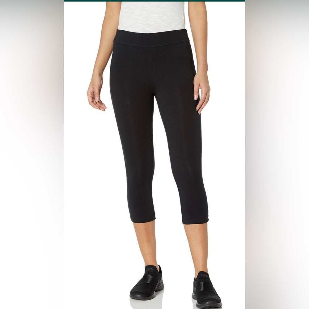 Spalding NWOT Women's Activewear Capri Leggings size large